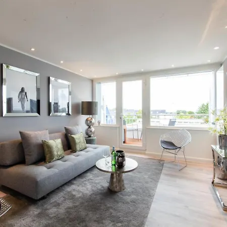 Apartament Hansa Roof - *