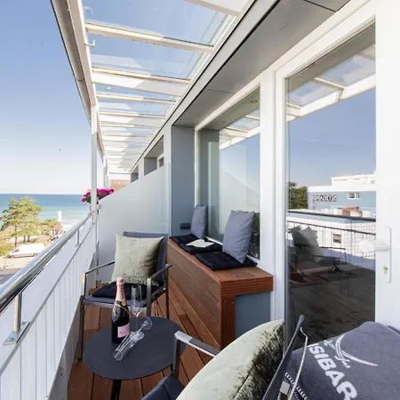 Hansa Roof - Apartament Scharbeutz